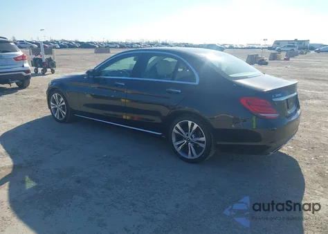 2017 Mercedes-Benz C 300 from USA, damaged, VIN 55SWF4JB7HU219632